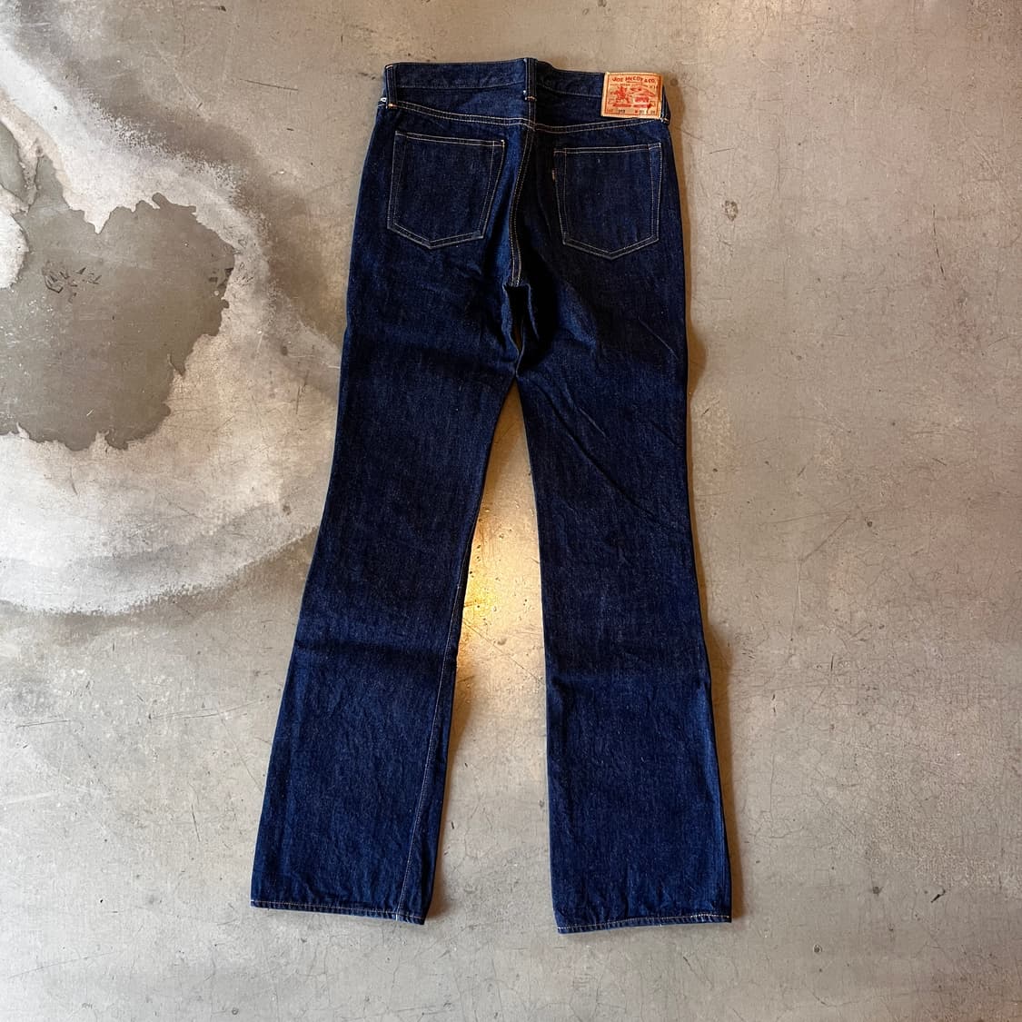 리얼맥코이 데님 팬츠 919 상품이미지2