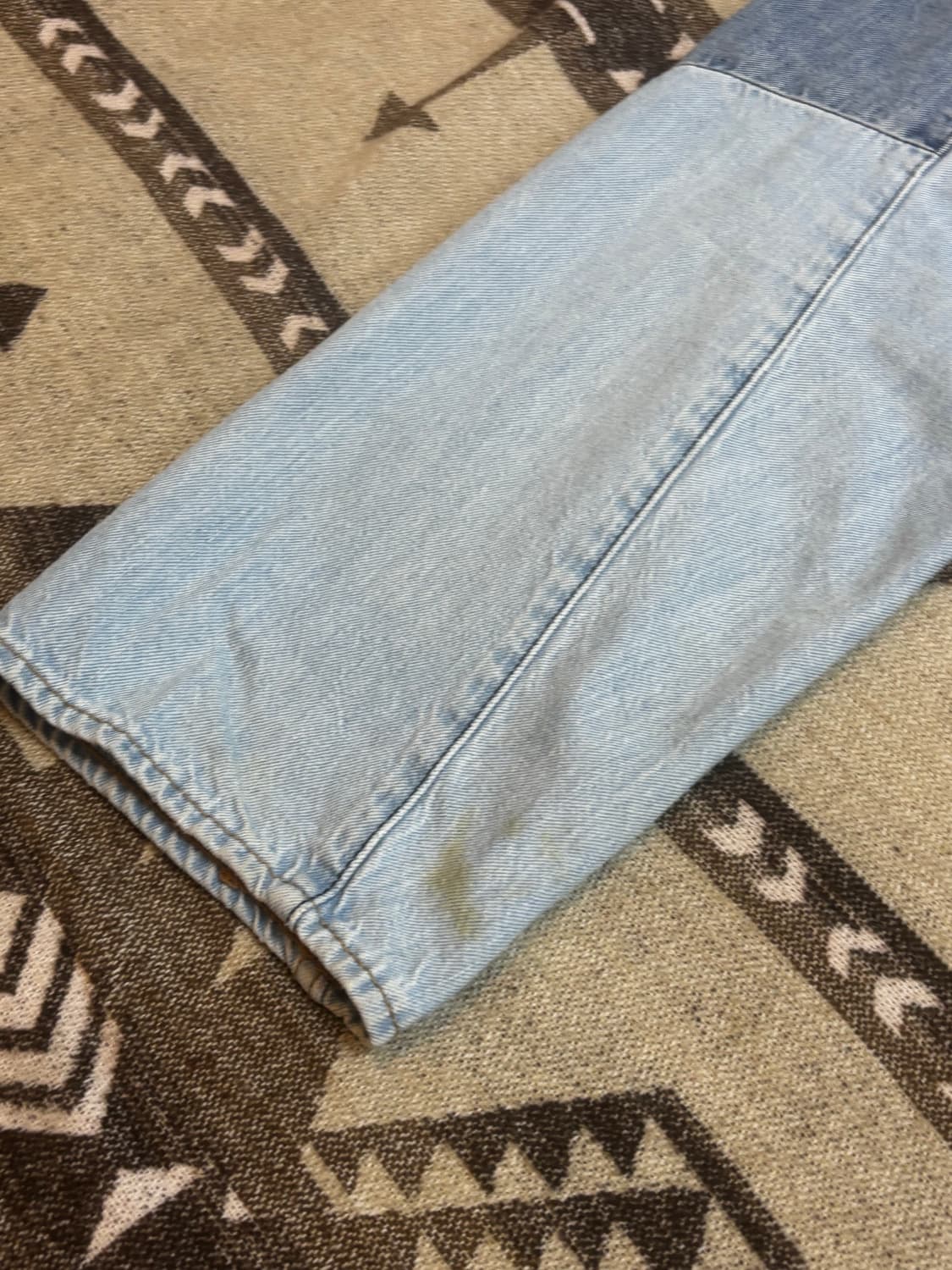 리바이스 하이볼 프리미엄 데님 팬츠 상품이미지10