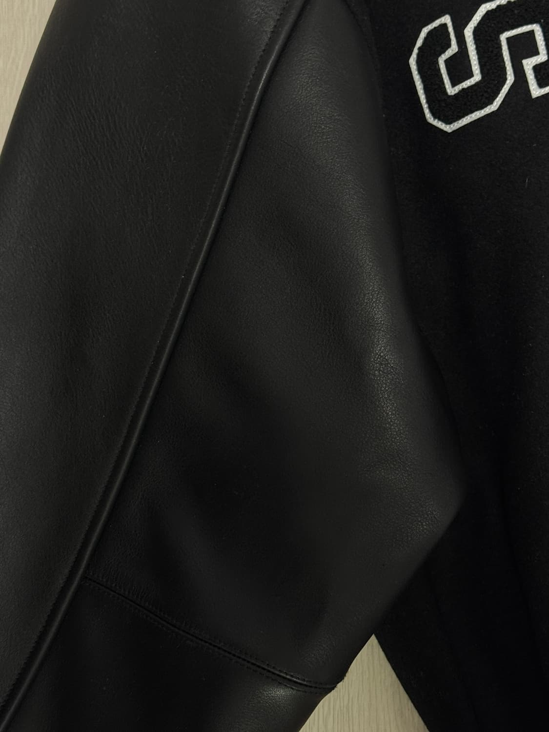 슈프림 타이거 바시티 자켓 블랙 - 23FW / XL 상품이미지7