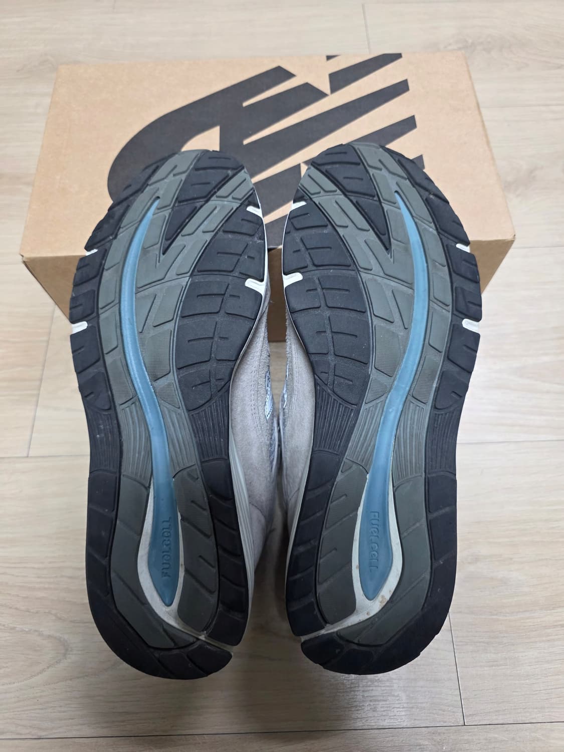 [네고환영] 뉴발란스 991v2 그레이 270 메이드 인 UK 상품이미지8