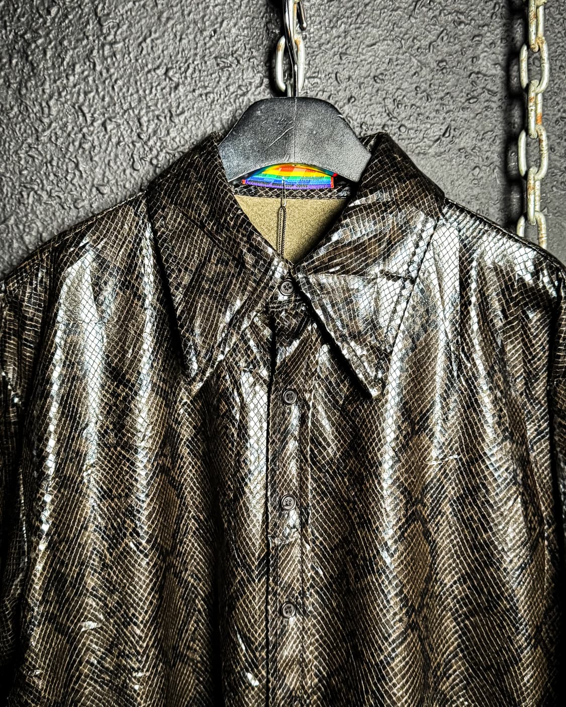 Python Pattern Gloss Shirt 상품이미지8