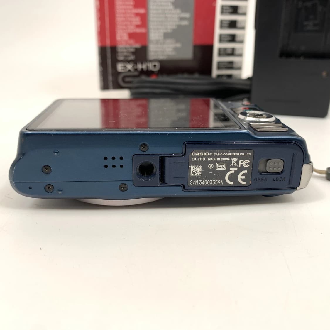 메이크업✧･ﾟCasio exilim 카시오 엑슬림 ex-h10 디카 상품이미지9