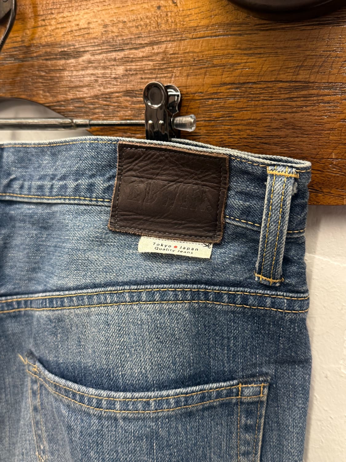 Japan Edwin Selvedge Straight Denim Pant 상품이미지3