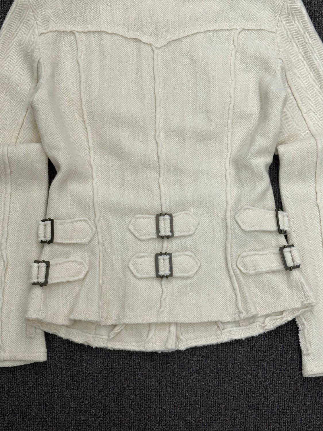 36)FRAGIL 빈티지 여성 울 포켓 자켓 상품이미지9