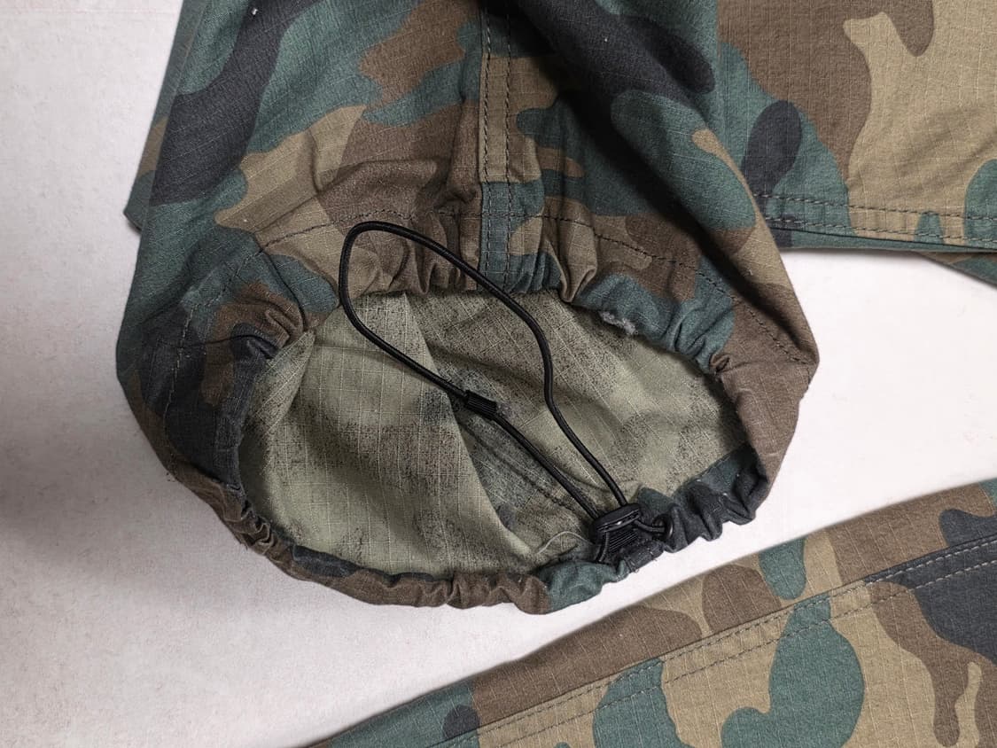 BEAMS 립스탑 카고 포켓 팬츠(카모) 상품이미지5