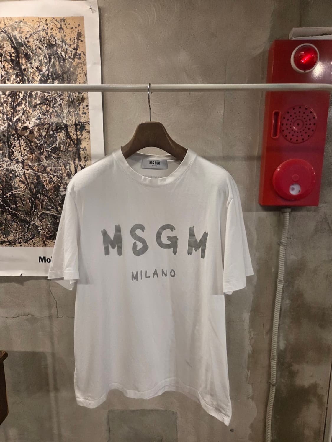 Msgm 티셔츠 상품이미지1