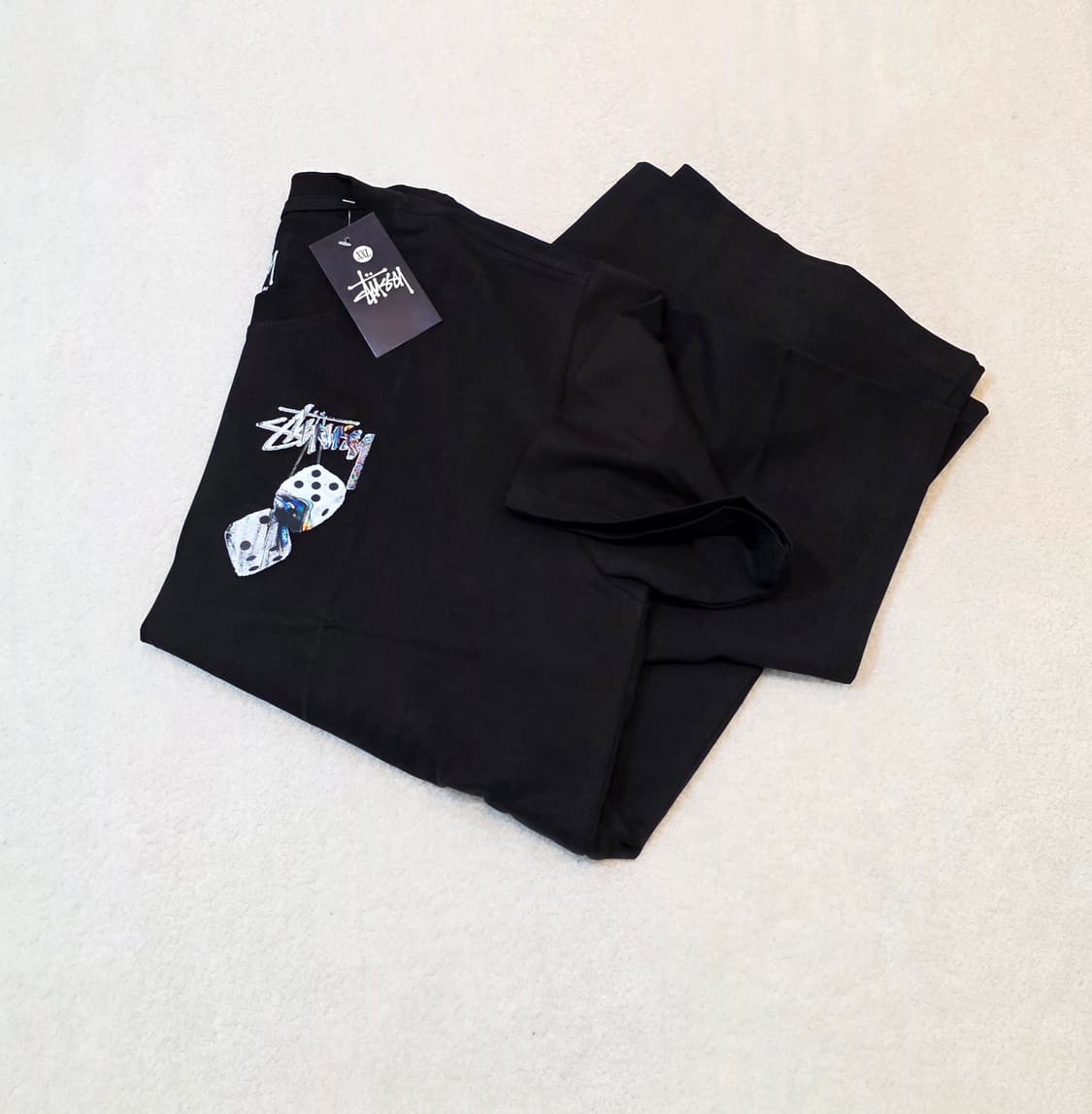 (새상품) STUSSY 스투시 반팔티 상품이미지4