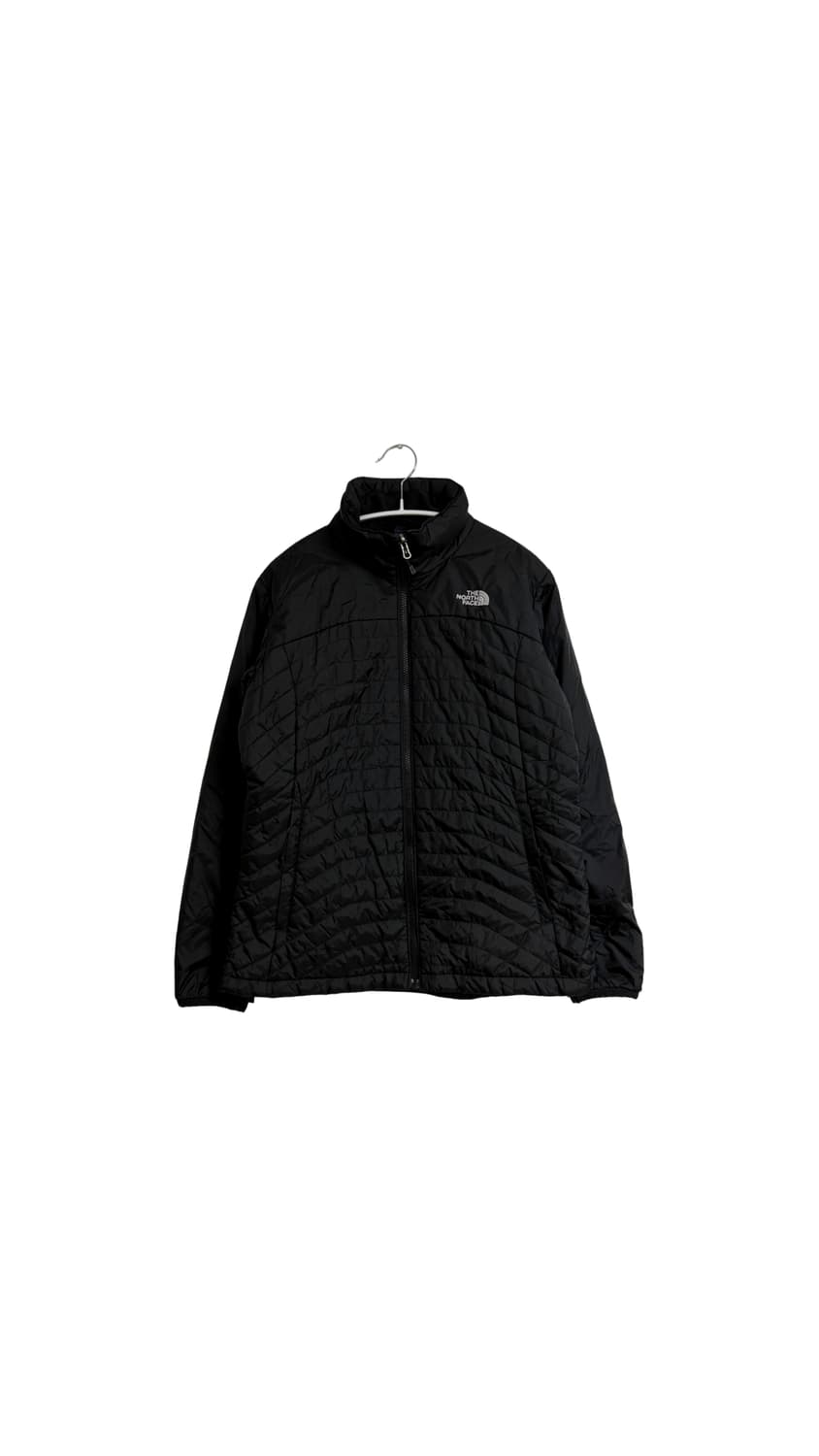 노스페이스 블랙 퀼팅 경량 패딩 상품이미지1
