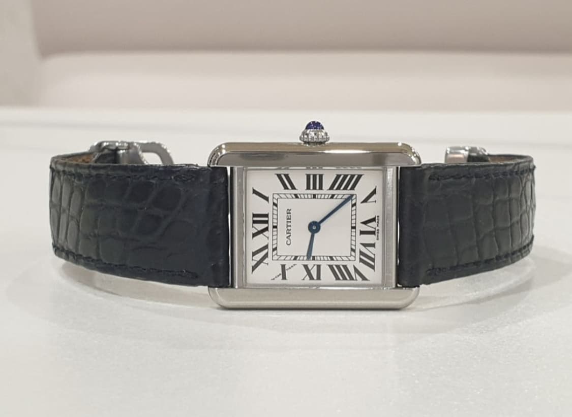 까르띠에 탱크 솔로 여성시계 팝니다 상품이미지1