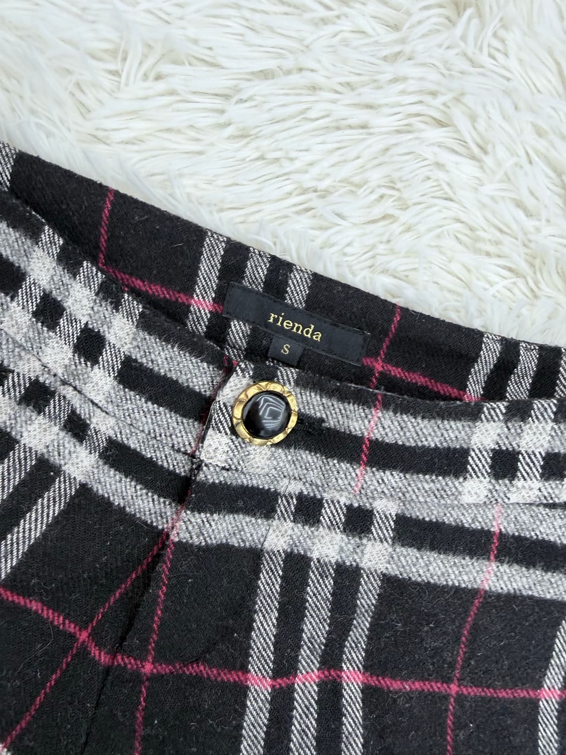 체크숏팬츠 상품이미지3