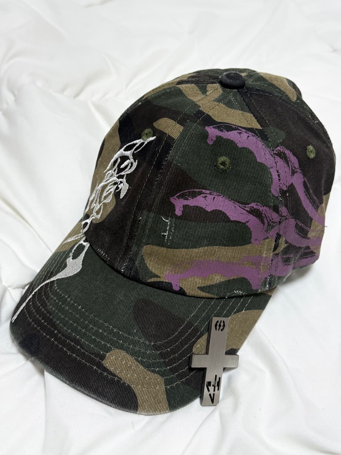 Kurokamimotel Arabian Knife Cap (camo) 상품이미지4