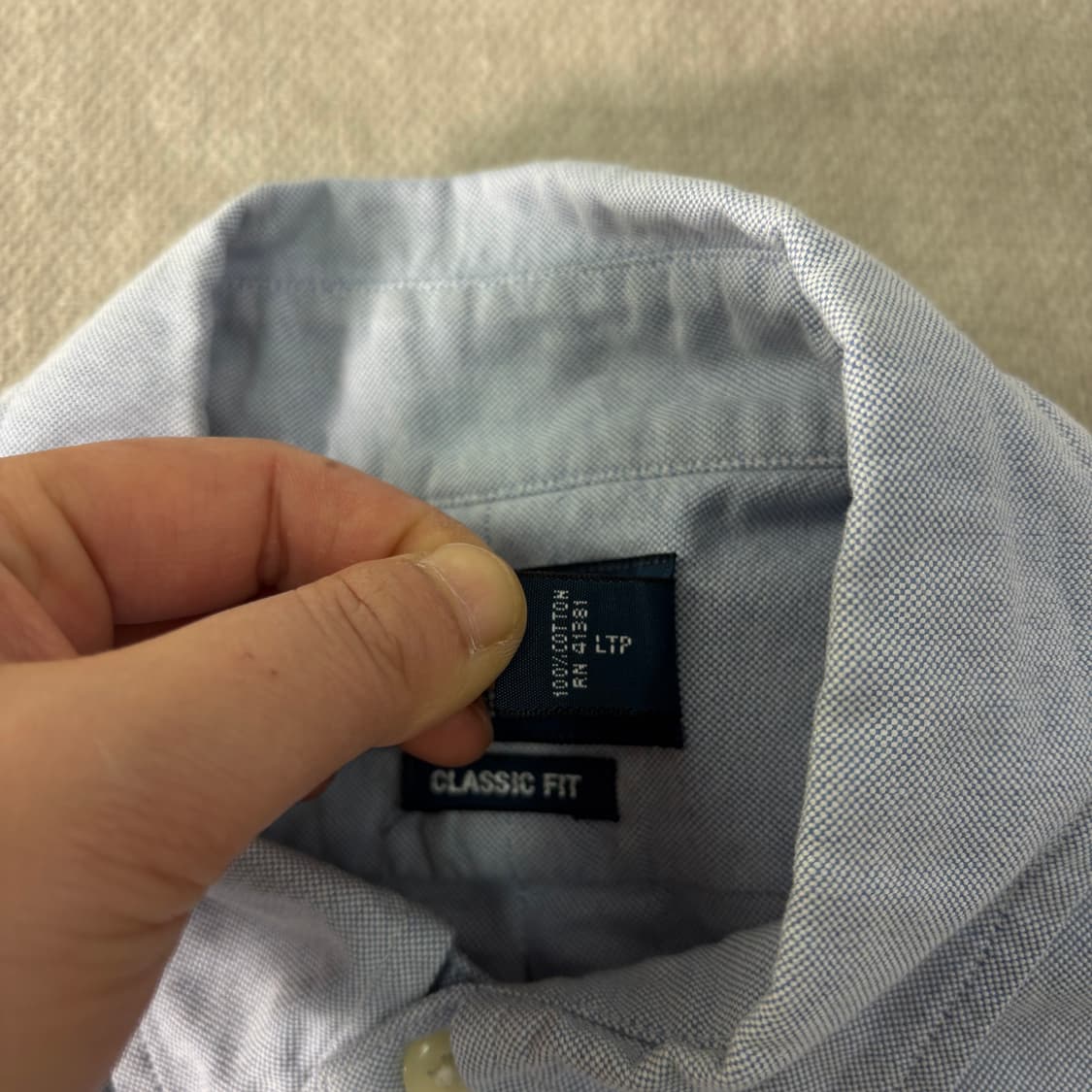 100 폴로랄프로렌 옥스퍼드 코튼 셔츠 상품이미지5