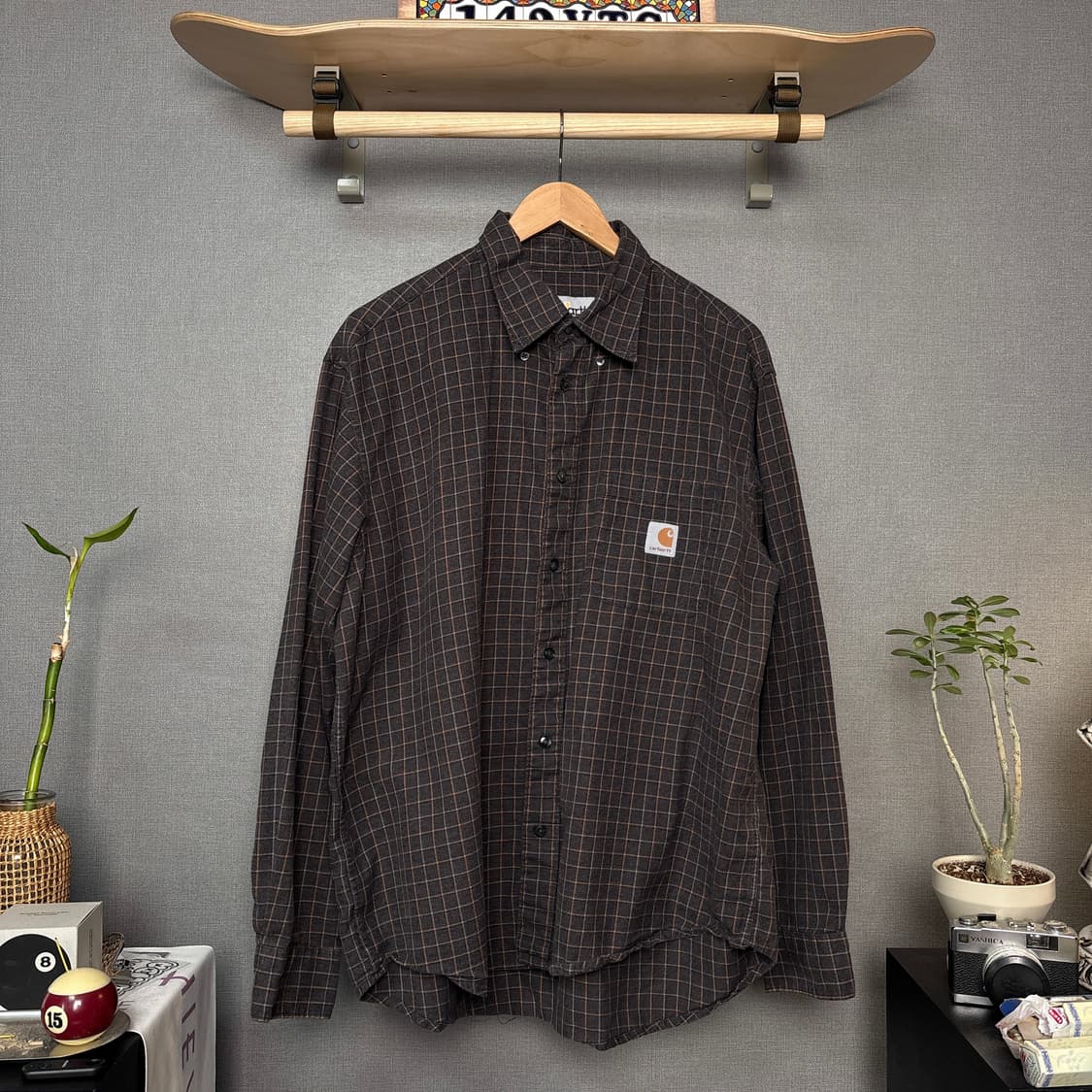 칼하트 체크셔츠 상품이미지2