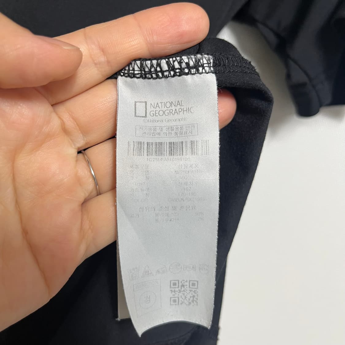 내셔널지오그래픽 기능성 반팔티 L 상품이미지4