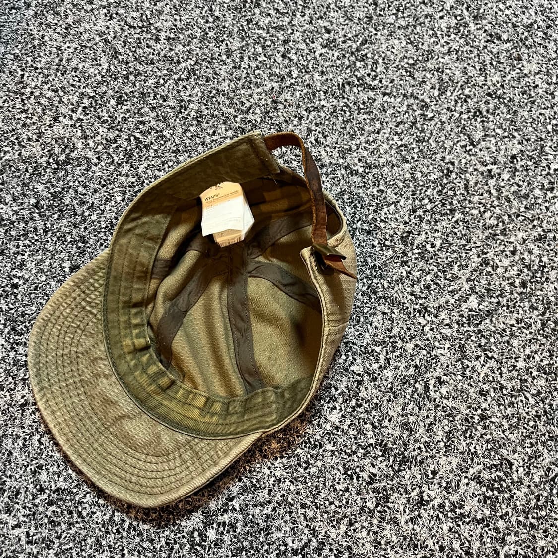 wtaps cap 상품이미지4