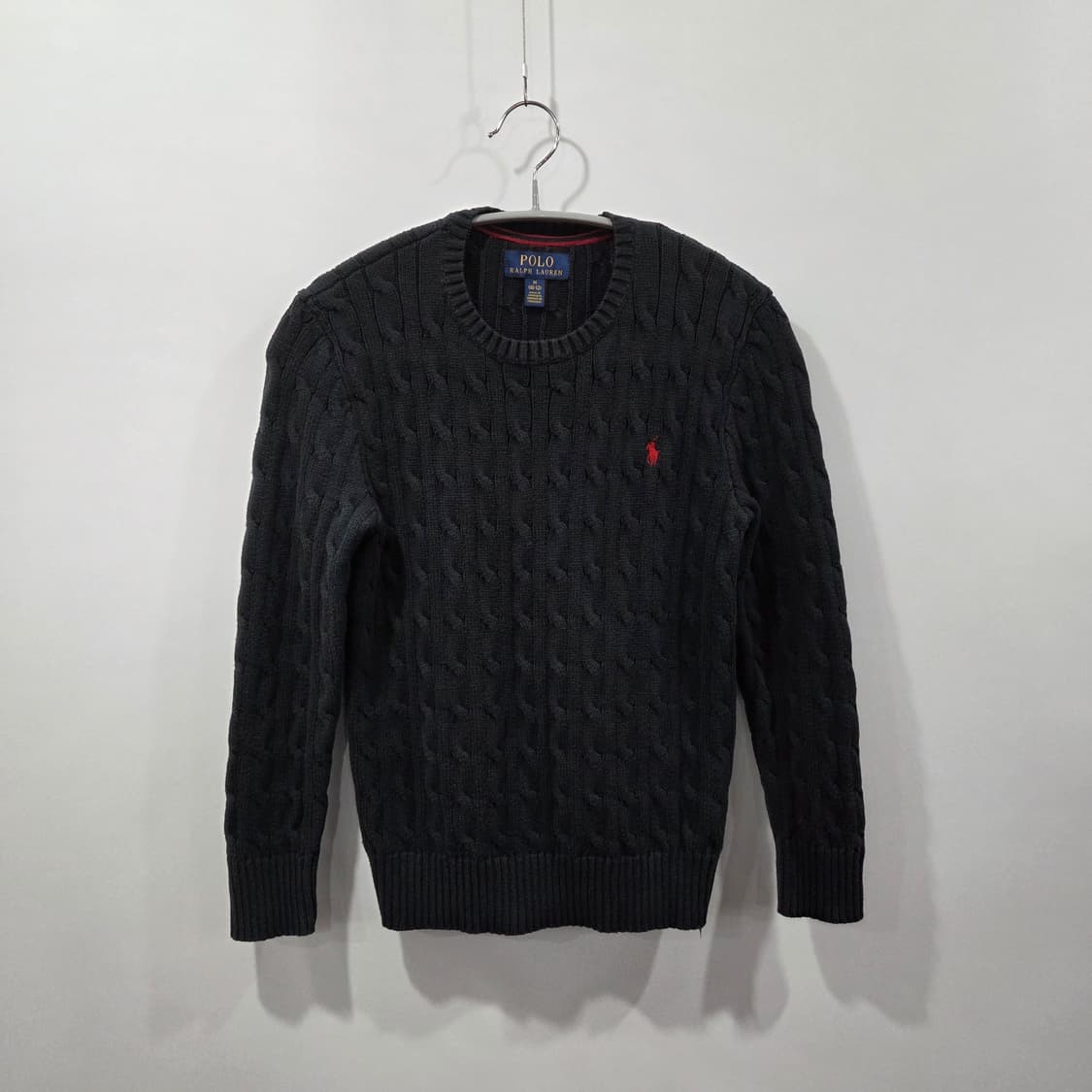 폴로랄프로렌 키즈 케이블 니트 M/10/12 상품이미지1