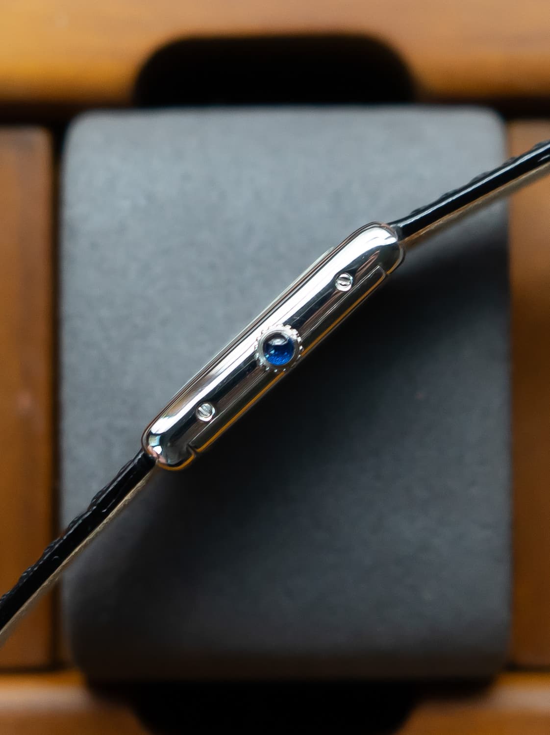 까르띠에 머스트 탱크 lm 수동 시계 상품이미지3