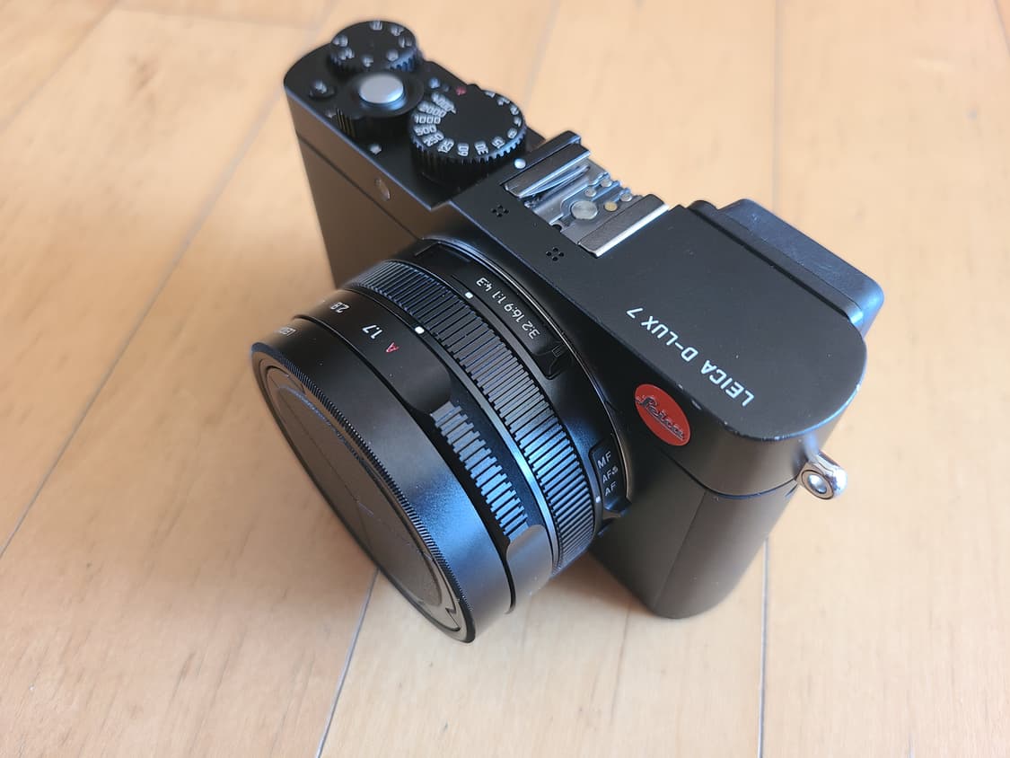 라이카 D-LUX7 정품 그립, 오토캡, sd카드 포함 풀박스 상품이미지4