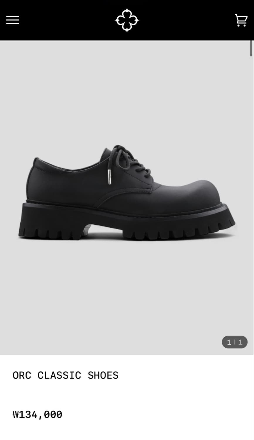 REV 더비슈즈 ( REV- ORC CLASSIC SHOES ) 상품이미지2