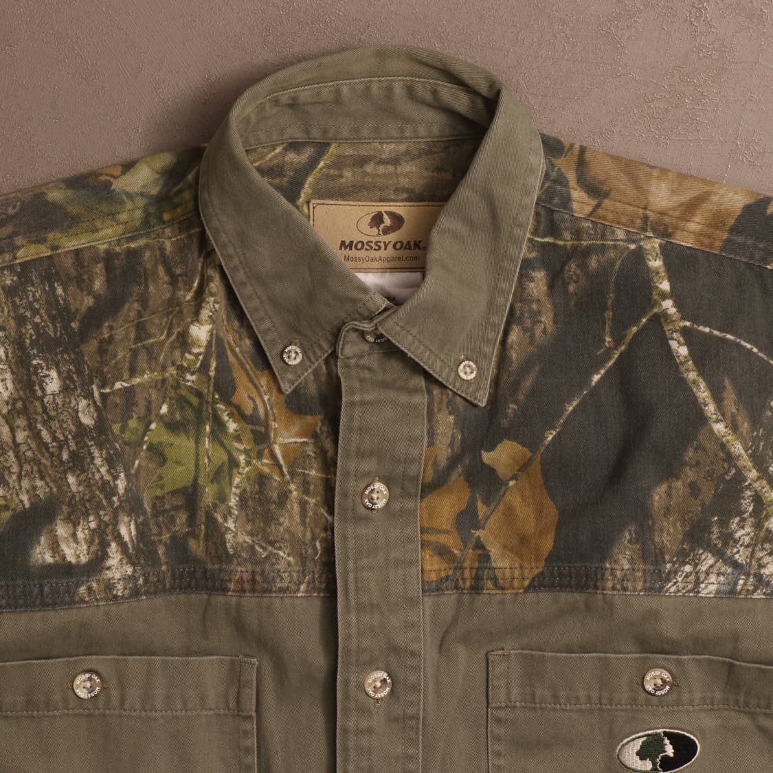 빈티지 USA 리얼트리 헌팅셔츠 A1597 상품이미지2