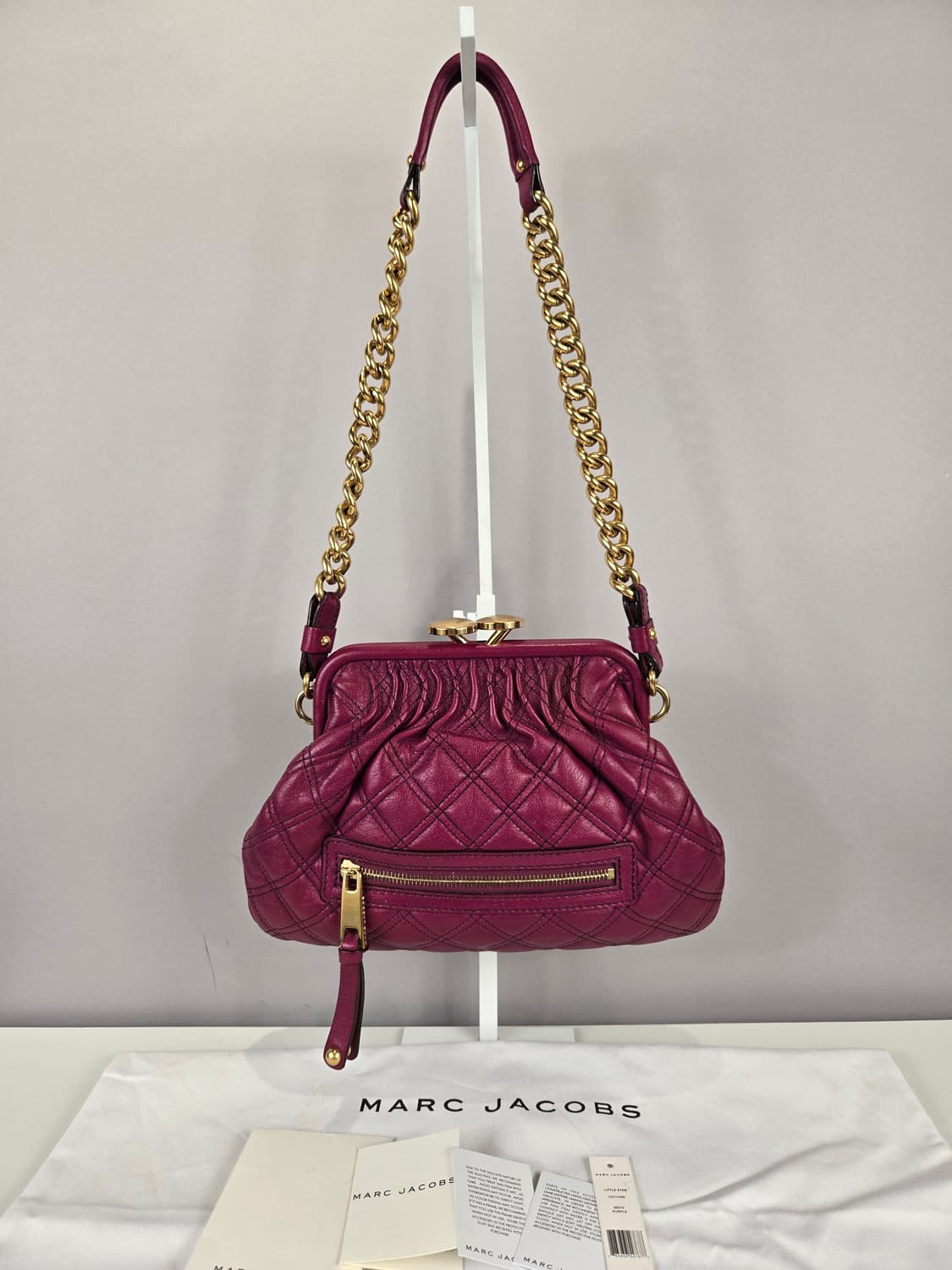 마크제이콥스 리틀 스탐백 퀼팅 체인 숄더백 가방 정품 상품이미지1