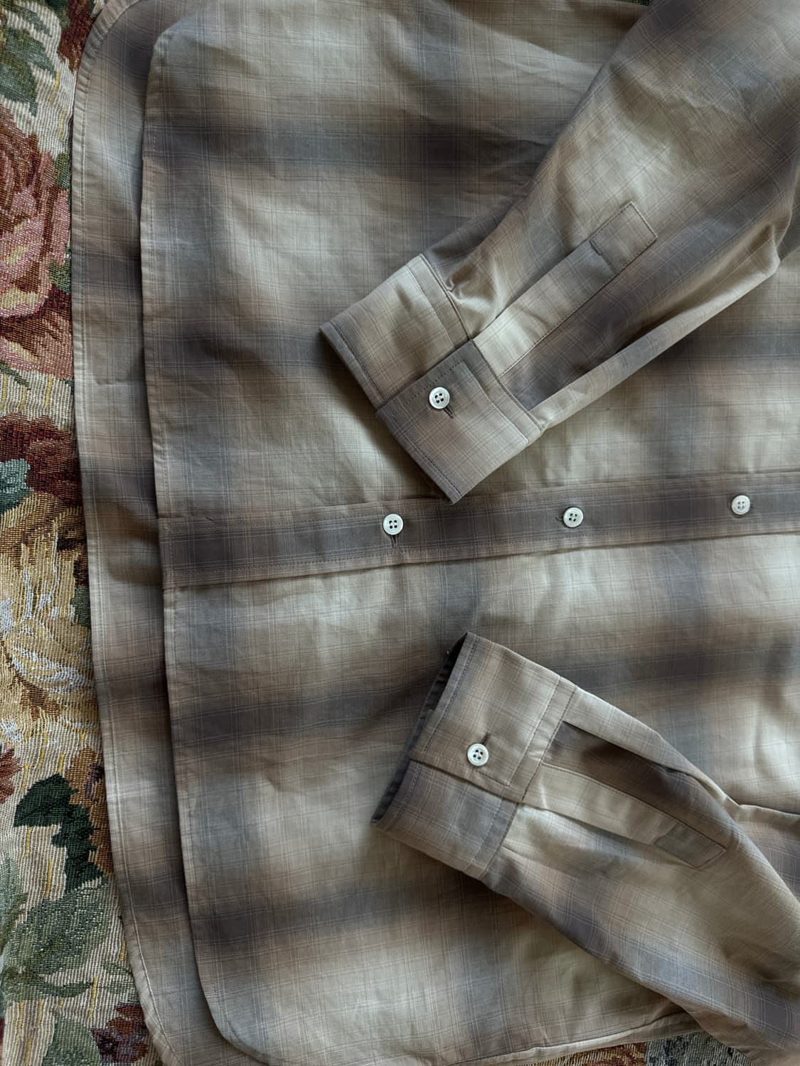 Cos 체크셔츠 L 상품이미지3