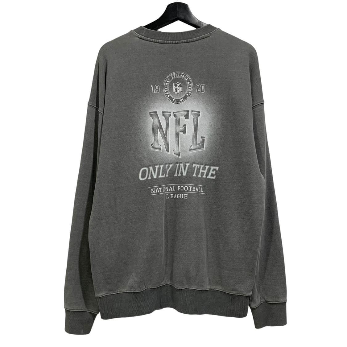 nfl 빅로고 프린팅 맨투맨 상품이미지2