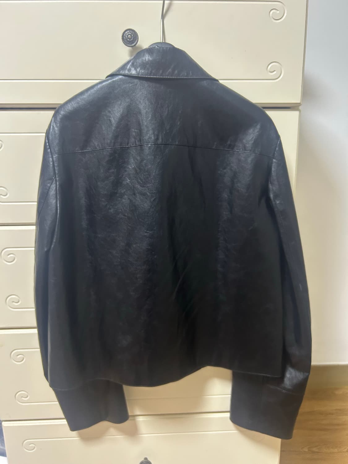 클럽모나코 레더 자켓 상품이미지2