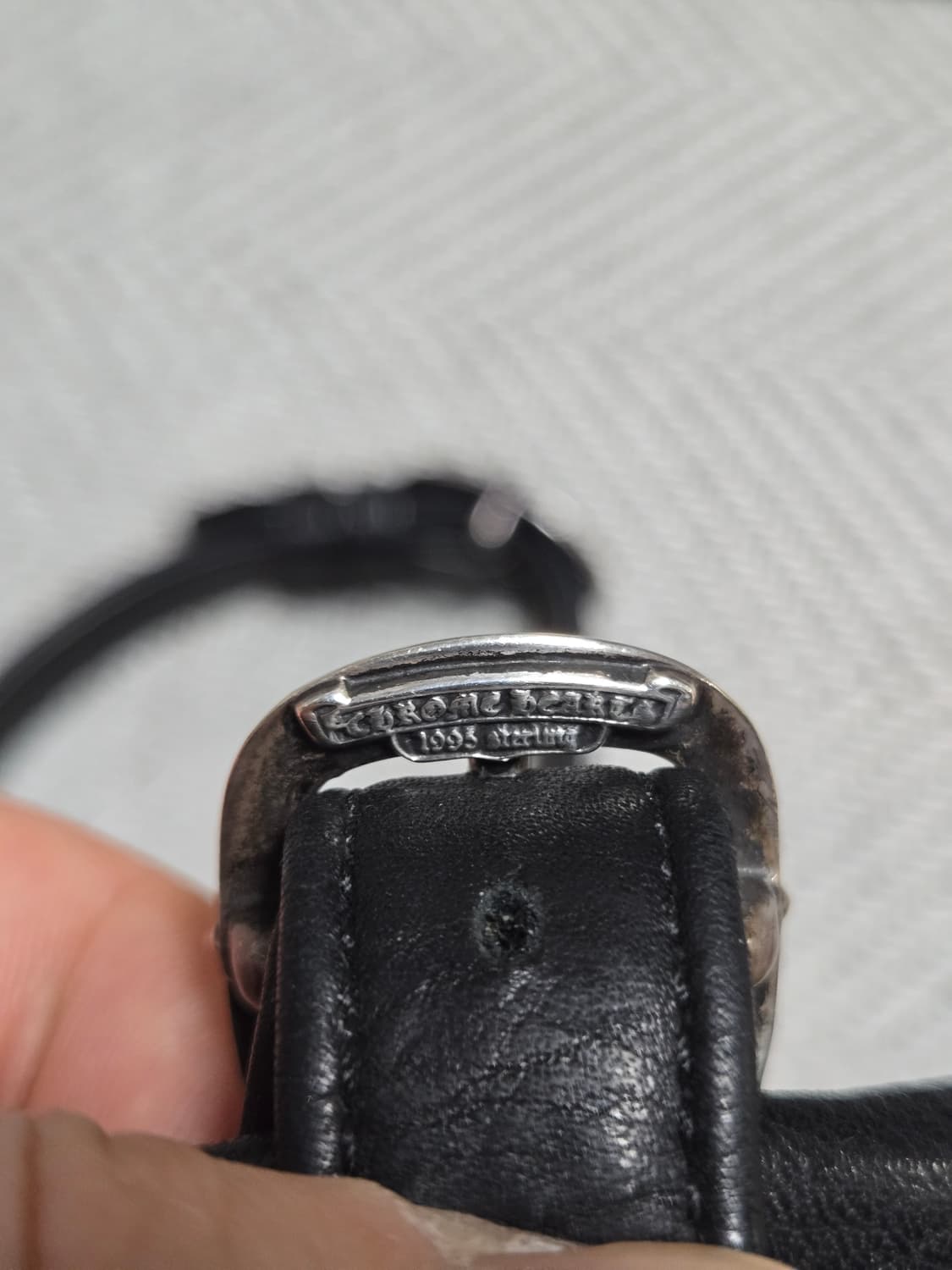 크롬하츠 웨이스트 슬링백 리미티드 한정판  상품이미지8