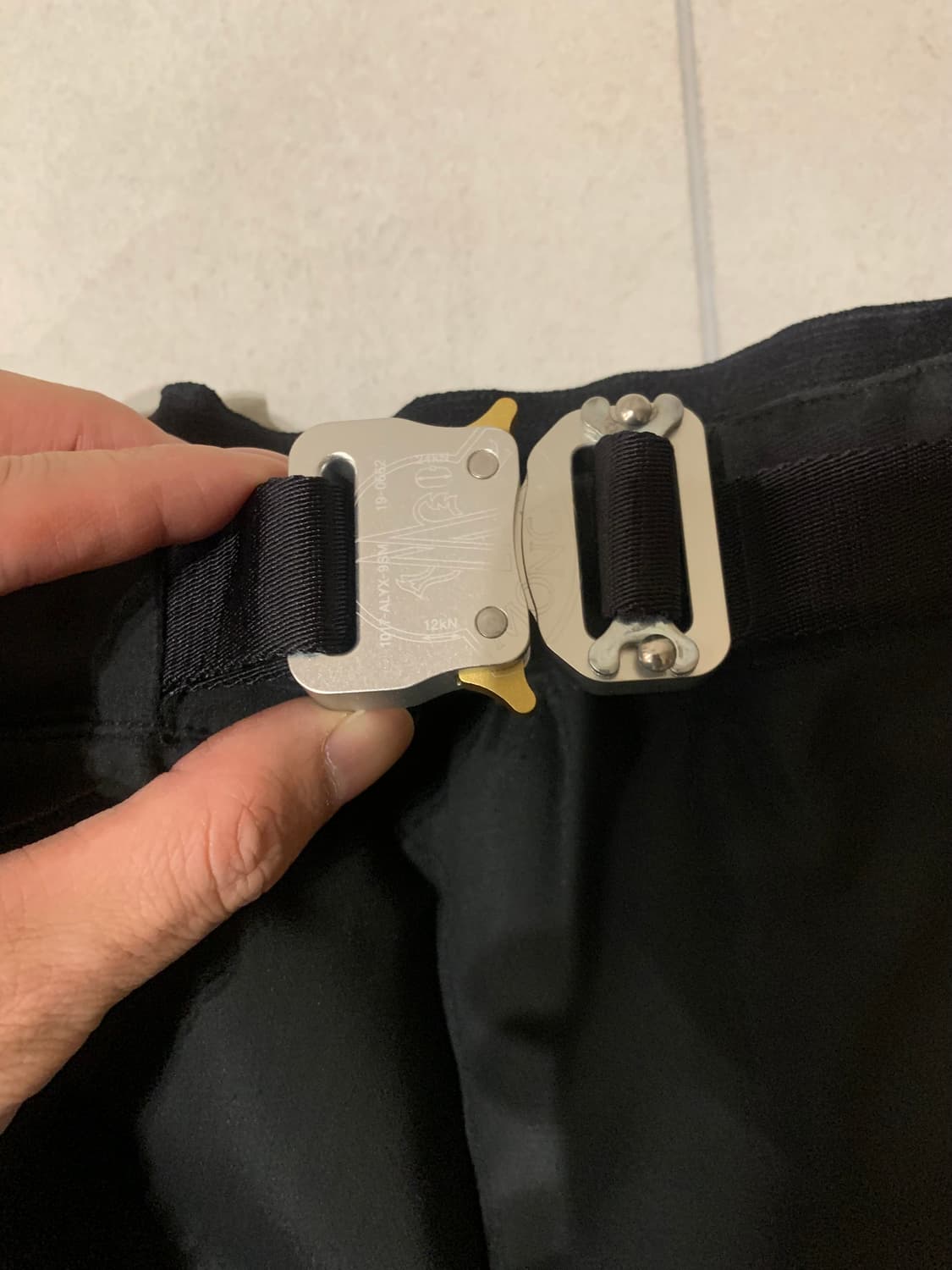 몽클레어 x 알릭스 유틸리티 팬츠 상품이미지3