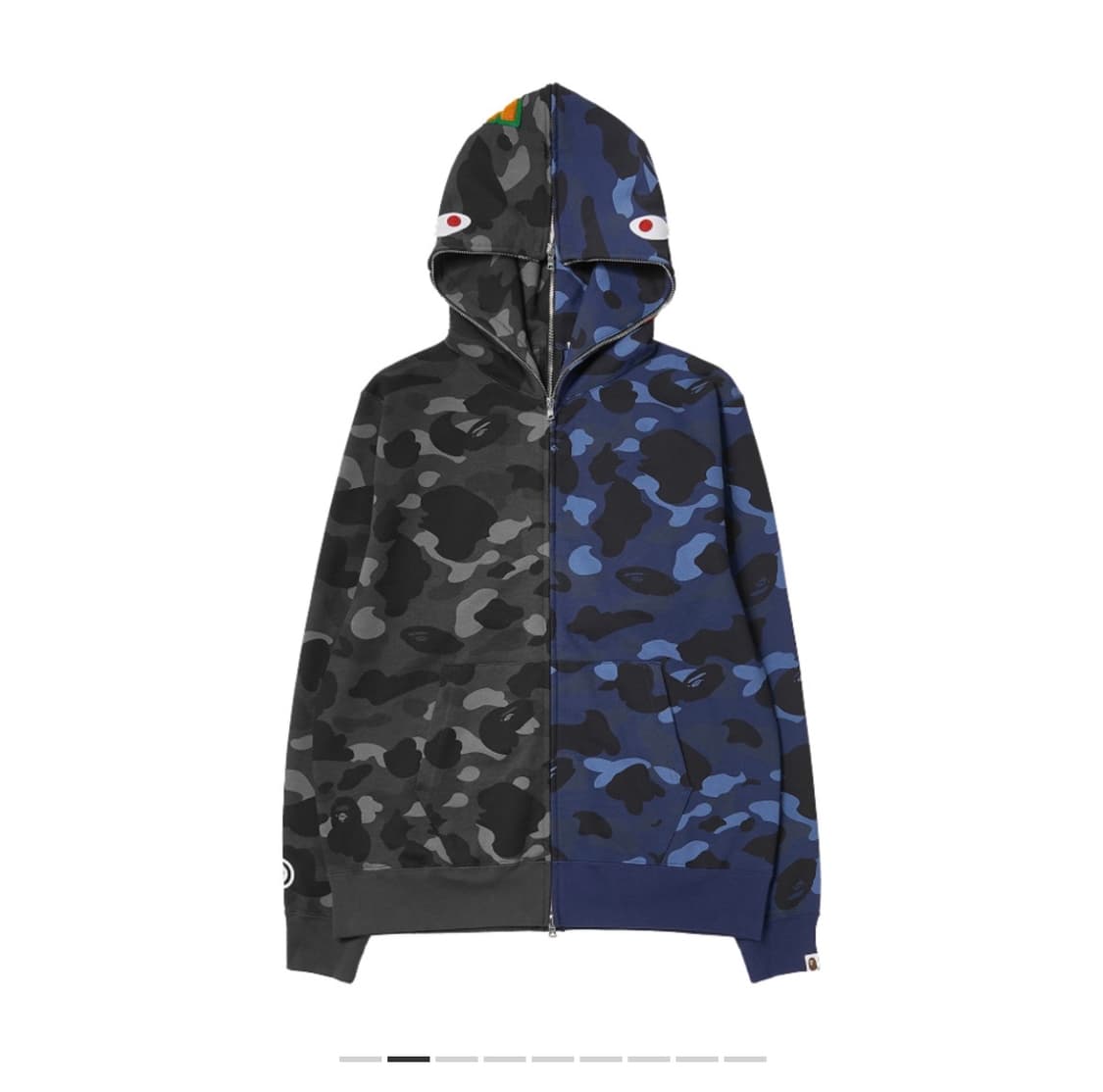 베이프 세퍼레이티드 샤크후드-S 상품이미지3