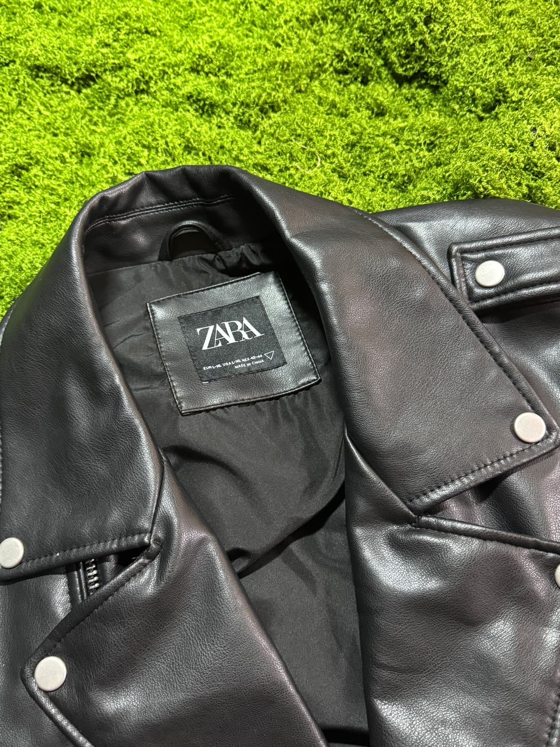 자라 레더 베스트 상품이미지3