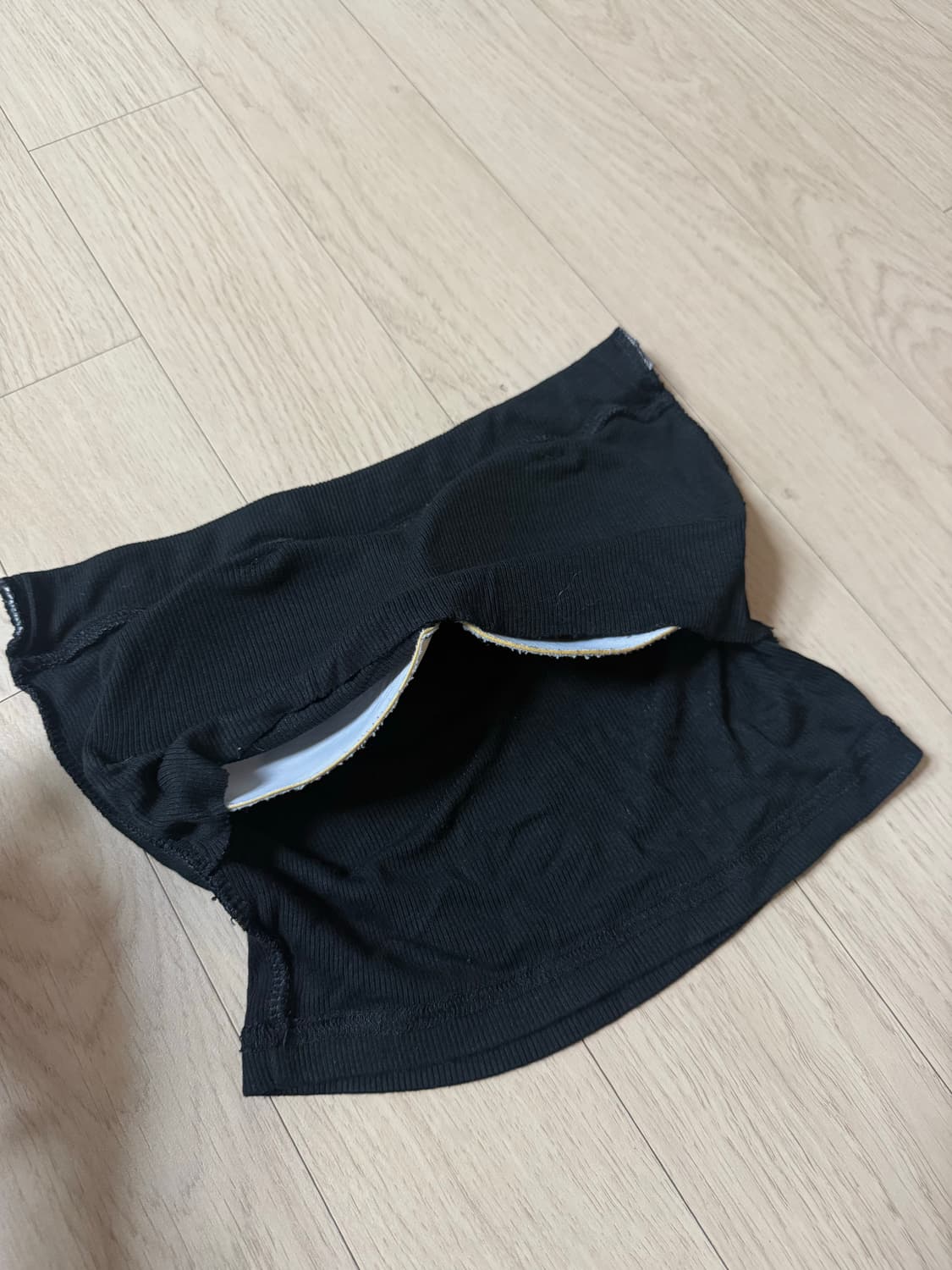 내장캡 튜브탑  상품이미지2