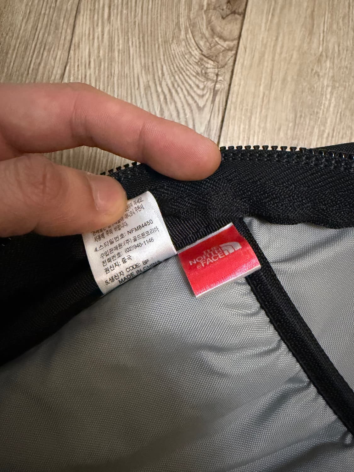 노스페이스 리콘 백팩 30L 블랙 상품이미지5