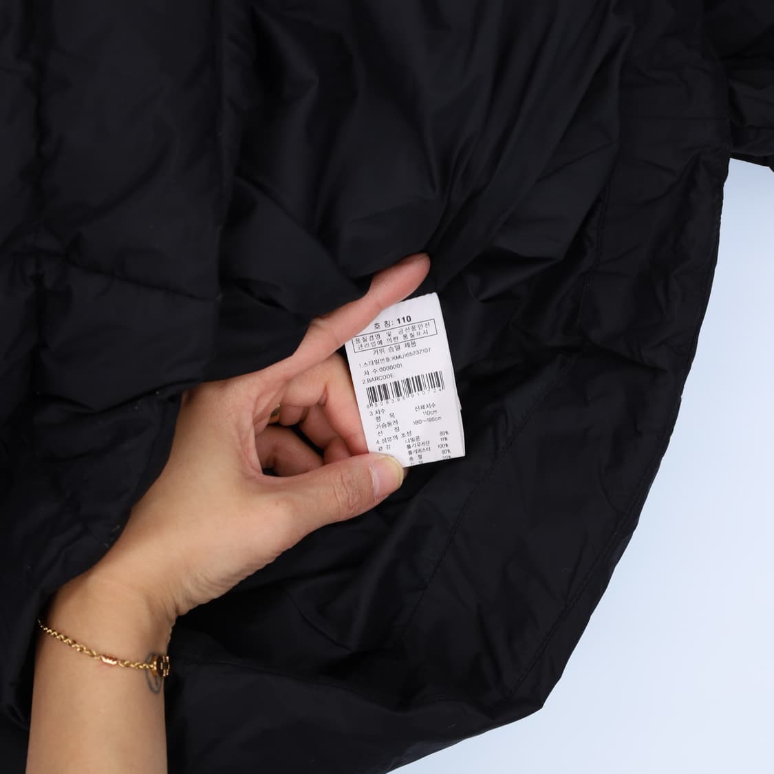 [110] K2 구스다운 경량패딩 점퍼 1204HR1 상품이미지5