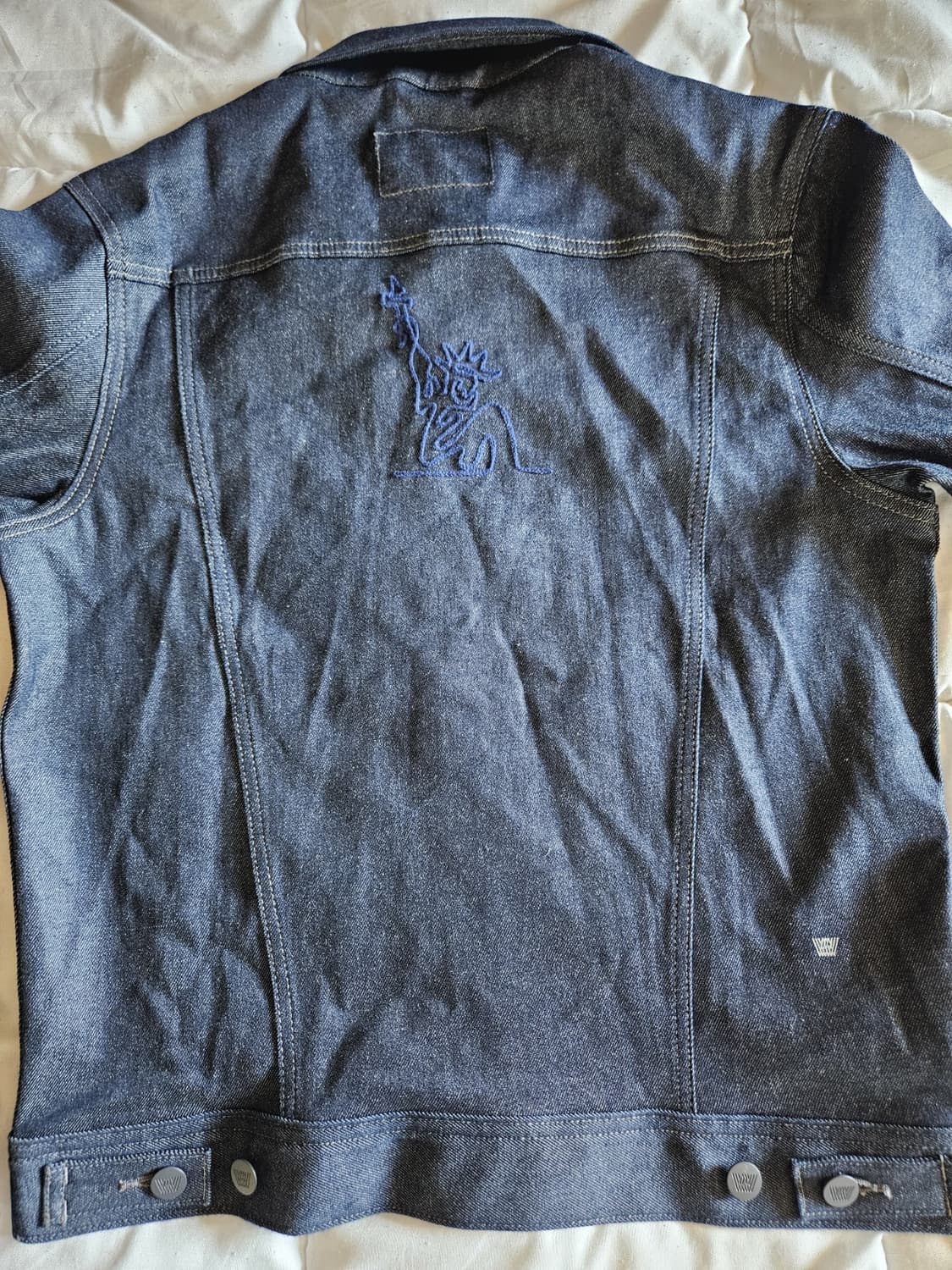 Mack Weldon 실버 데님자켓 상품이미지5