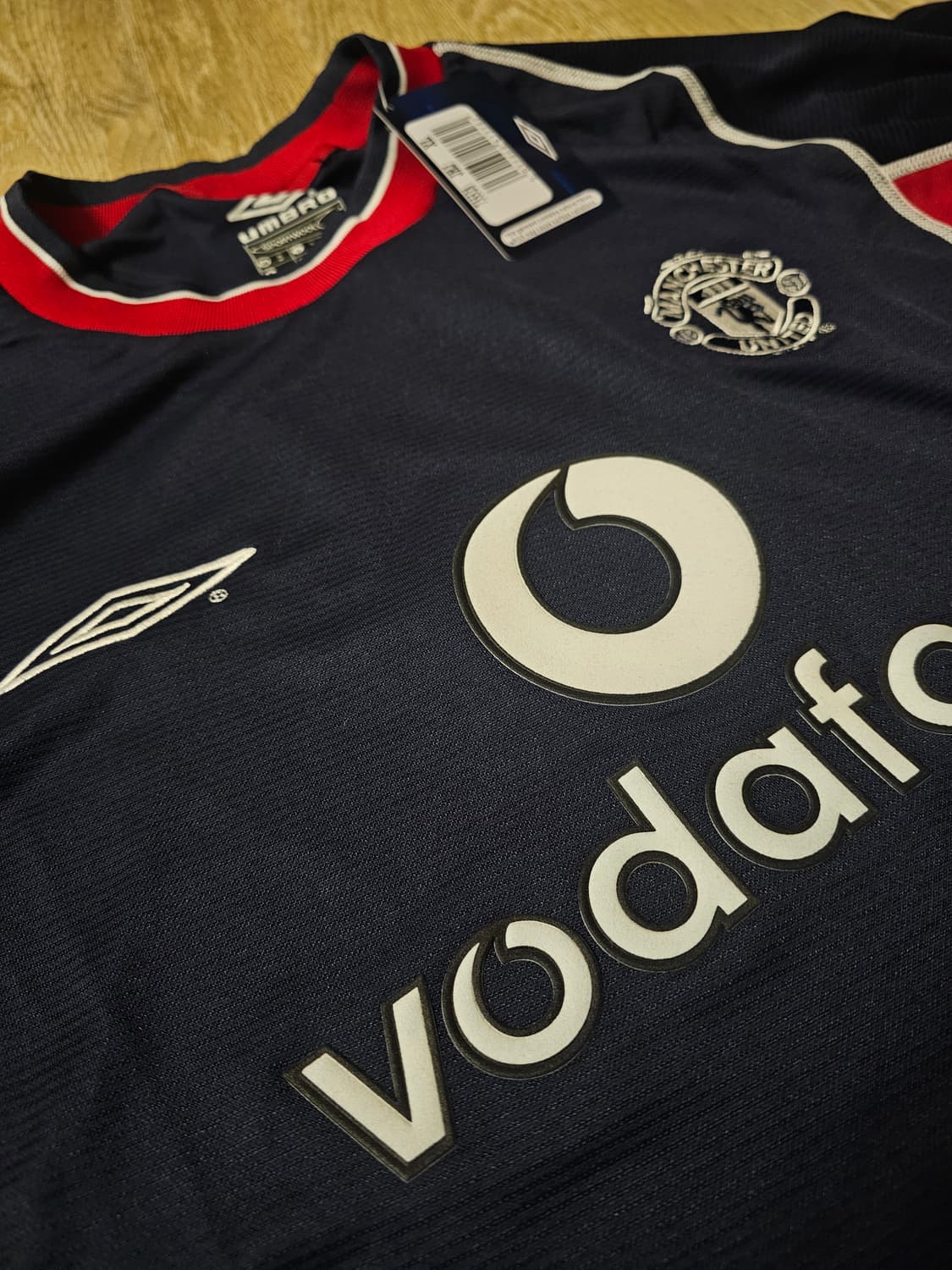 맨체스터 유나이티드 맨유 베컴 마킹 올드 유니폼 레트로 유니폼 상품이미지3