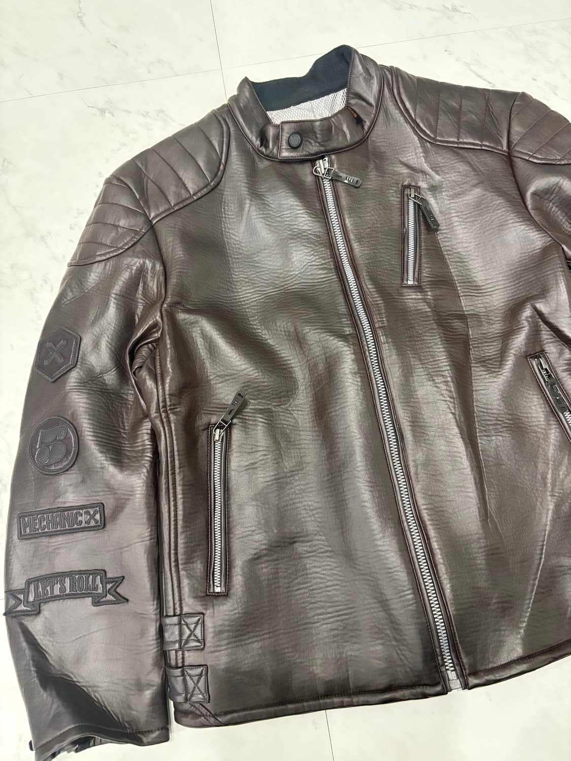 exr biker jacket 상품이미지2