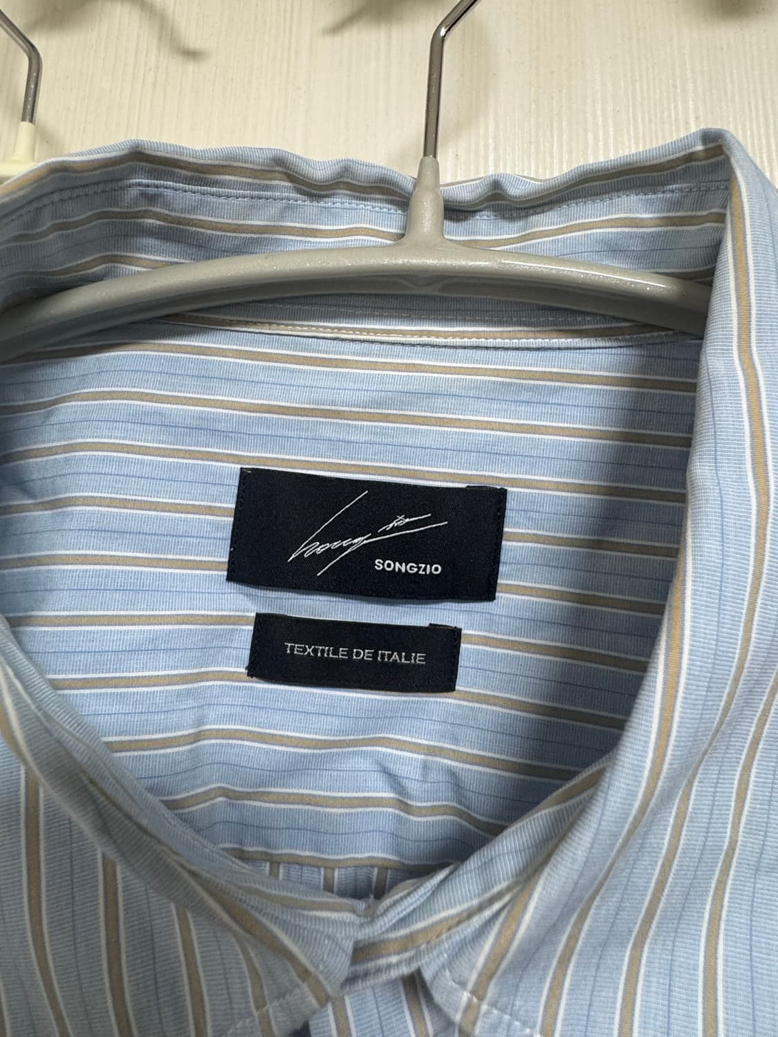 송지오옴므 프린팅셔츠 상품이미지3