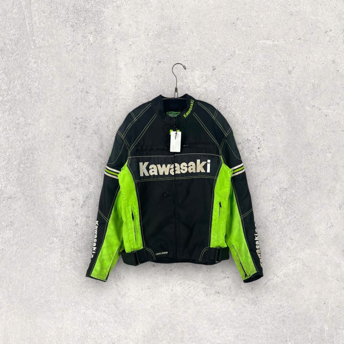 몬스터 x 가와사키 모터사이클 자켓 상품이미지1