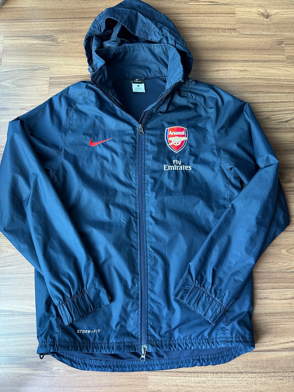 나이키 아스날 스톰핏 바람막이 S 상품이미지1