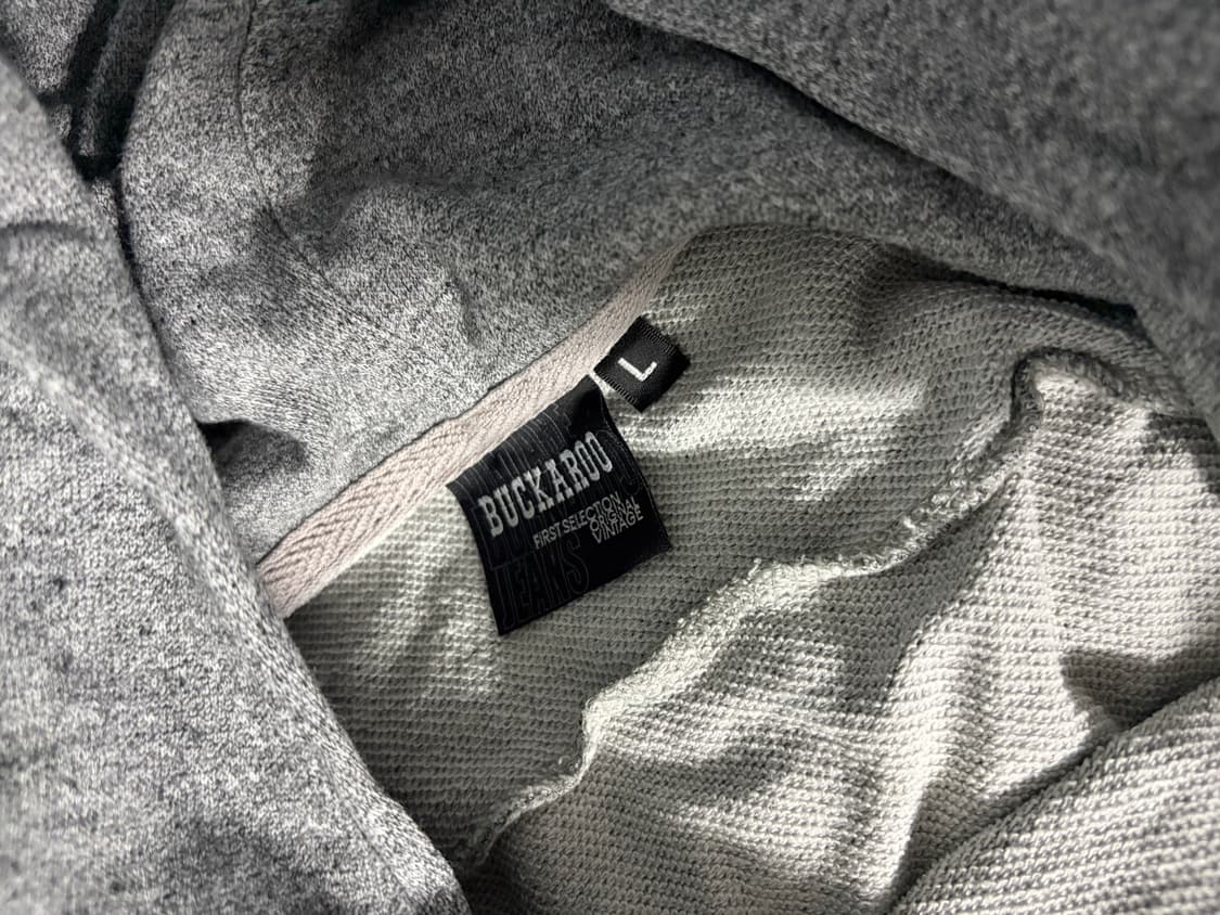 버커루 그레이 후드 상품이미지3