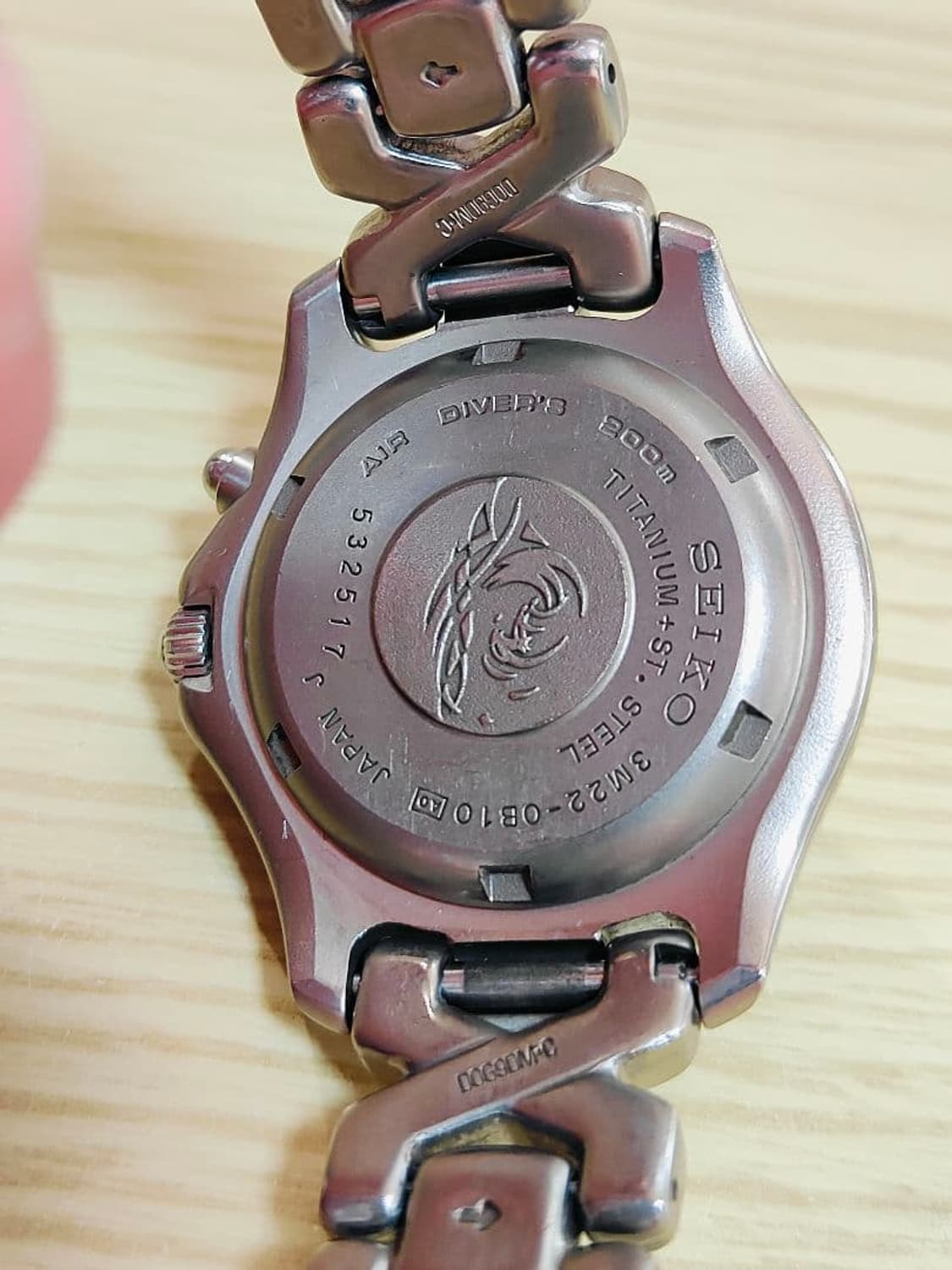 Seiko AGS Scuba Titanium 상품이미지6