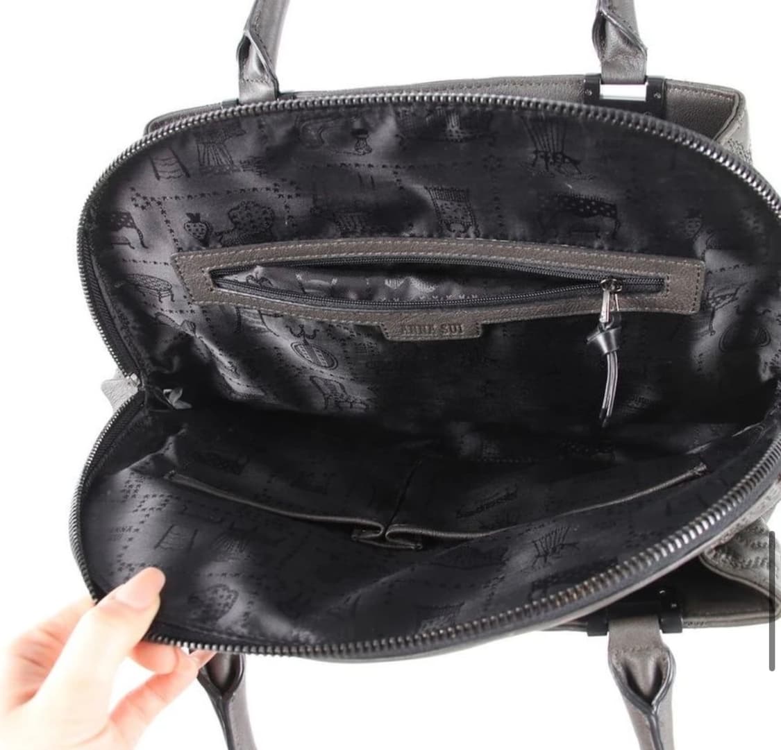 Anna sui 양가죽 토트백 상품이미지6