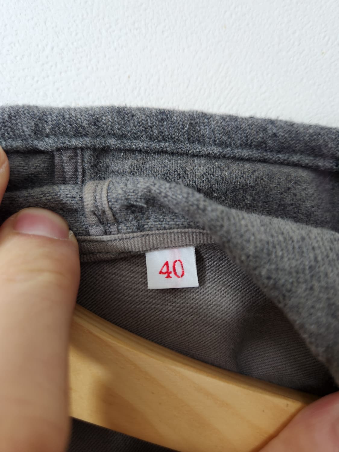 단톤Danton 울 후드 자켓 M~L - J19 상품이미지5