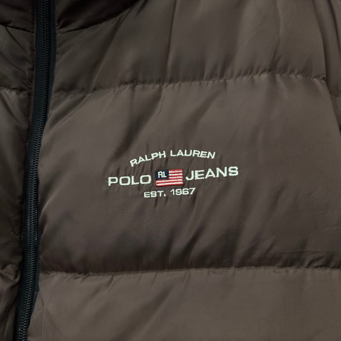 폴로 진스 컴퍼니 by 랄프로렌 헤링본 라이닝 푸퍼 파카 패딩 N140 상품이미지6