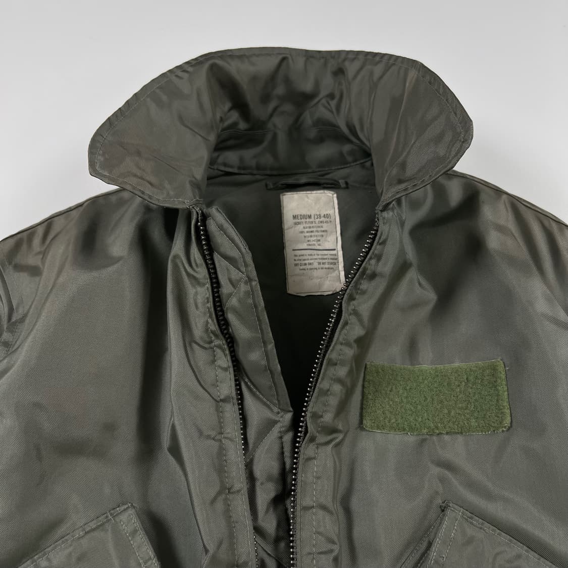 빈티지 CWU-45/P 플라이어 자켓 상품이미지7