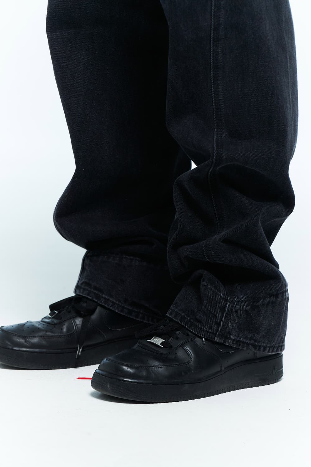 MPa DRIFT DENIM PANTS (BLACK) 상품이미지3