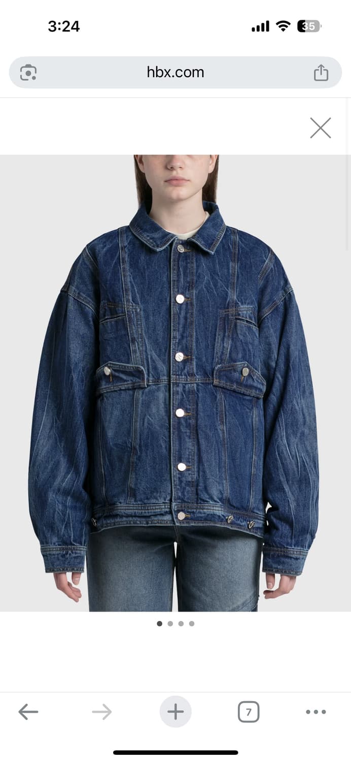 아더에러 Ash line jacket A1 상품이미지1