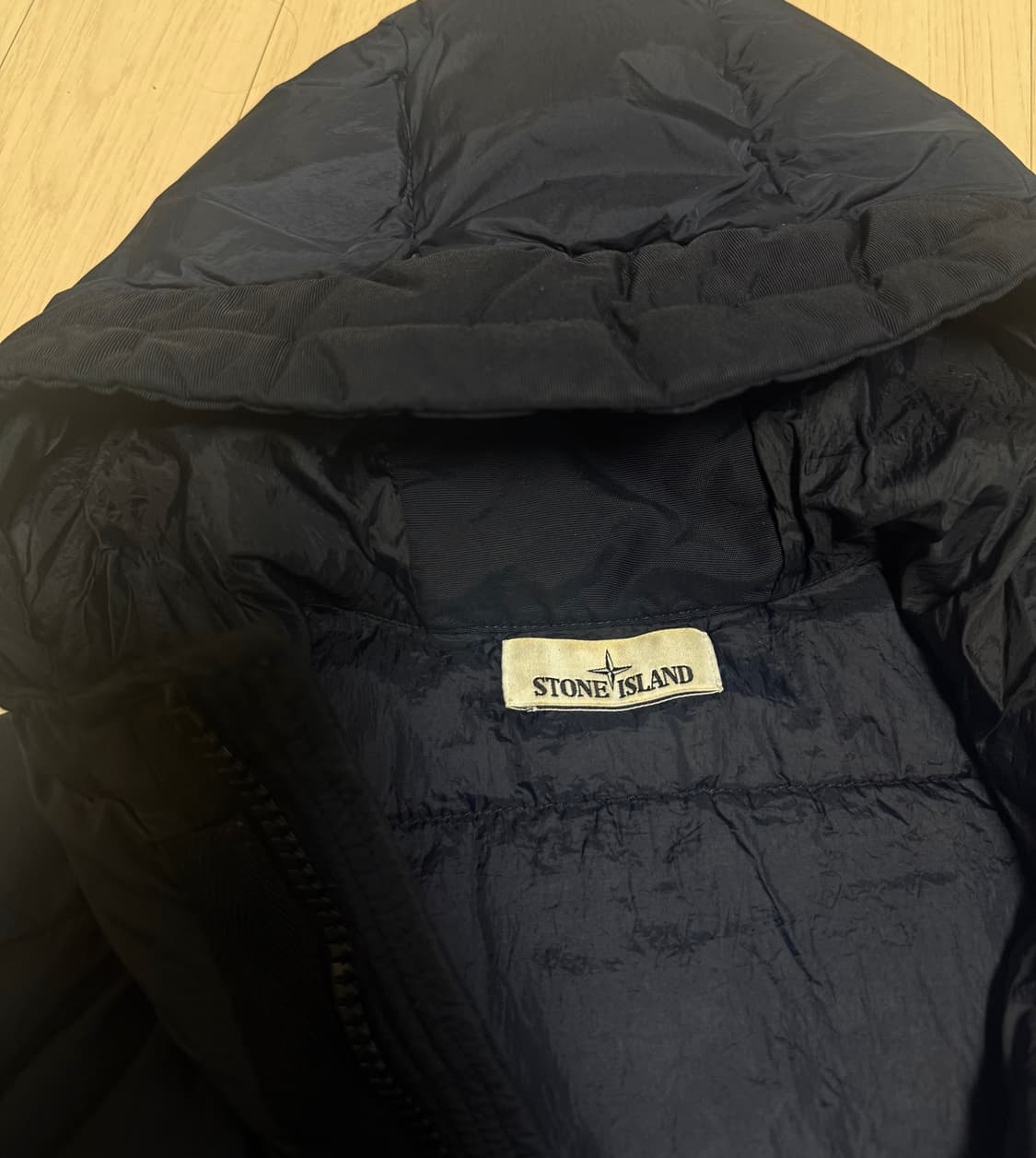스톤아일랜드 패딩 네이비 M사이즈 상품이미지4